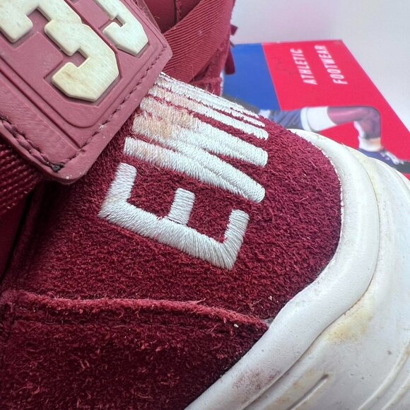 Ewing 33 Hi Red/Black RN 91175 Basketball Sneaker‎ MEN SIZE 10.5 (NO INSOLES) main image 5